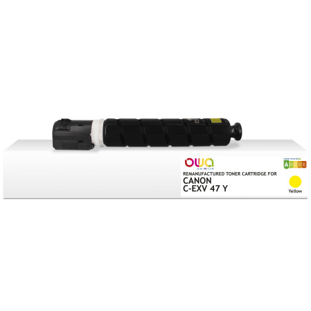 K40190OW ARMOR OWA Toner Amarillo para CANON C-EXV 47 Y