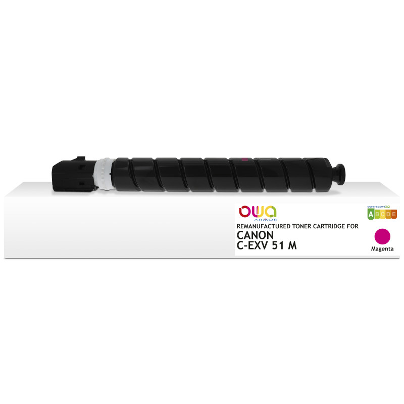 K40261OW ARMOR OWA Toner Magenta para CANON C-EXV 51 M