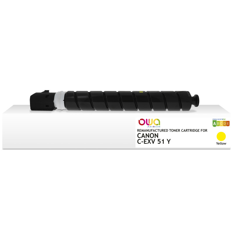 K40262OW ARMOR OWA Toner Amarillo para CANON C-EXV 51 Y