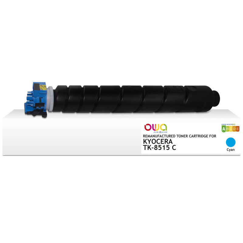 K40284OW ARMOR toner OWA para KYOCERA TK8515C CY 20K