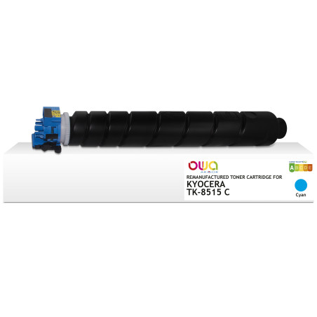 K40284OW ARMOR toner OWA para KYOCERA TK8515C CY 20K