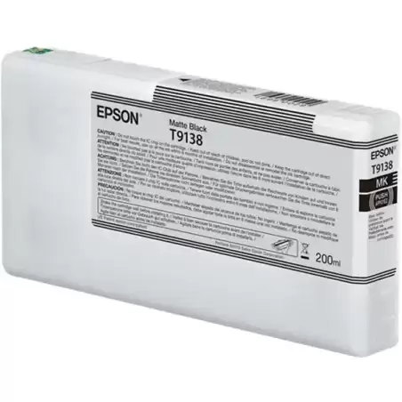 C13T913700 EPSON TINTA NEGRO CLARO SC-P5000