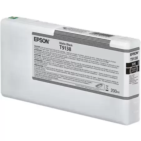 C13T913800 EPSON TINTA NEGRO MATE SC-P5000