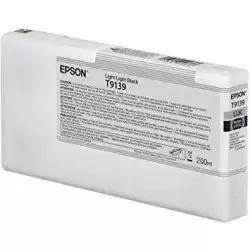 C13T913900 EPSON TINTA NEGRO CLARO