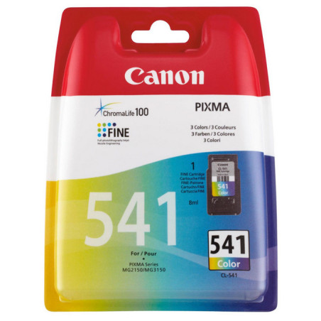 5227B005 Canon PIXMA MG2150/3150 Cartucho Color CL-541 Blister