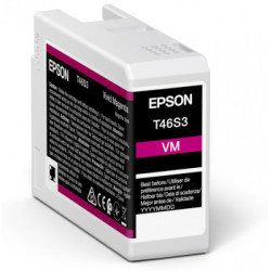 C13T46S30N EPSON  Singlepack Vivid Magenta T46S3 UltraChrome Pro 10 ink 25ml SC-P700