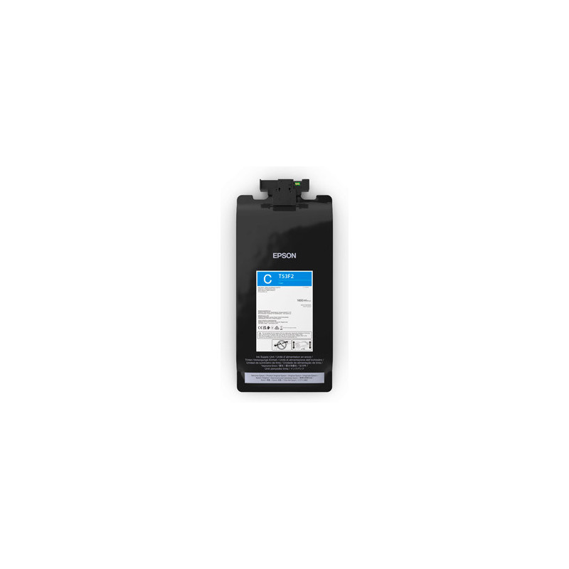 C13T53F200 EPSON Tinta GF P-Series Cyan IIPS Ink 1600ml