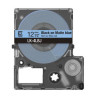 C53S672079 EPSON Cartucho de etiquetas Matte Tape   Green/Black 24mm(8m)   LK-6GBJ