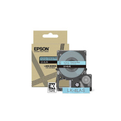 C53S672106 EPSON Cartucho de etiquetas Colour Tape   Blue/Grey 12mm(8m)   LK-4LAS