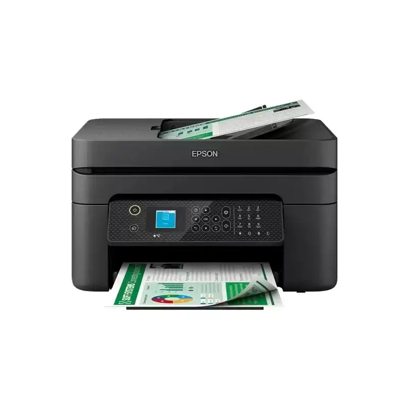 C11CK63403 EPSON EQUIPO MULTIFUNCIÓN INKJET COLOR WORKFORCE WF-2930DWF A4 WIFI 4 EN 1 NEGRO
