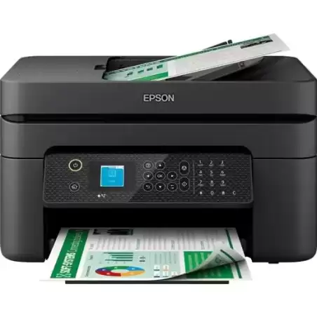 C11CK63403 EPSON EQUIPO MULTIFUNCIÓN INKJET COLOR WORKFORCE WF-2930DWF A4 WIFI 4 EN 1 NEGRO