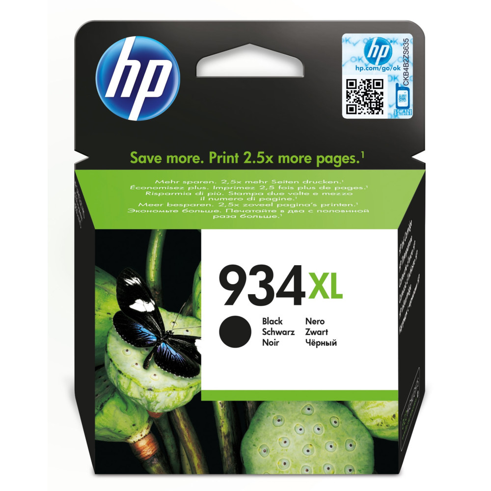 C2P23AEBGY HP OfficeJet Pro 6230/6830 nº934XL Cartucho Negro Alta Capacidad