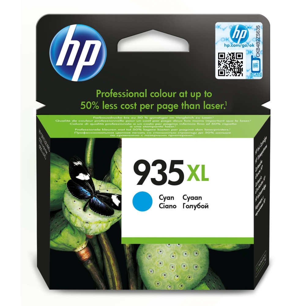 C2P24AEBGY HP OfficeJet Pro 6230/6830 Cartucho Cian nº935XL