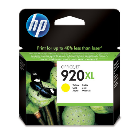 CD974AEBGY HP Officejet 6500 cartucho Amarillo nº920xl