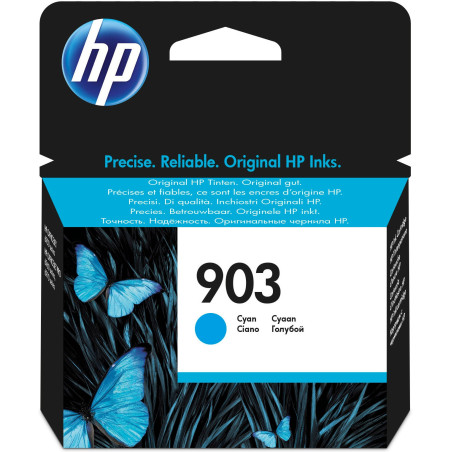 T6L87AEBGY HP  OfficeJet Pro 6860 / 6960 / 6970 Cartucho de tinta cian Nº903