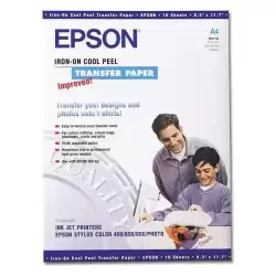 C13S041154 EPSON PAPEL TRANSFER IRON-ON COOL PEEL