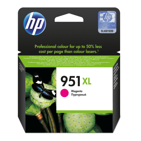 CN047AEBGY HP Officejet Pro 8100/8600 Cartucho Magenta Nº951XL