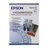 C13S041352 EPSON PAPEL EPSON WATERCOLOR RADIANT WHITE A3+ 190GR
