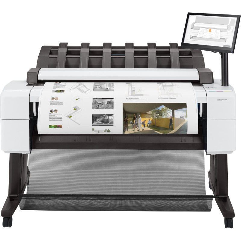 3XB78AB19 HP Impresora gran formato DesignJet T2600PS 36-in MFP