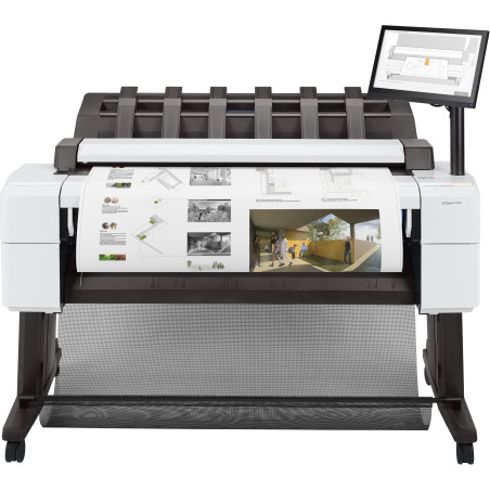 3XB78AB19 HP Impresora gran formato DesignJet T2600PS 36-in MFP