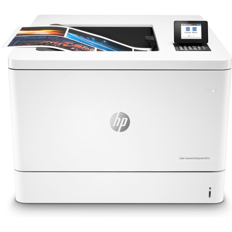 T3U44AB19 HP impresora laser color a3 color laserJet Enterprise M751dn