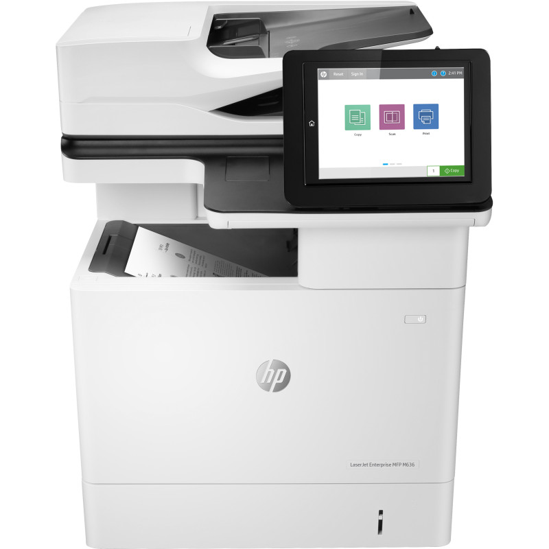 7PT00AB19 HP multifuncion laser monocromo LaserJet Enterprise M636fh