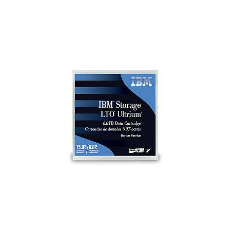 38L7302L IBM DC Ultrium LTO-7 (BaFe) M8 media  etiquetado