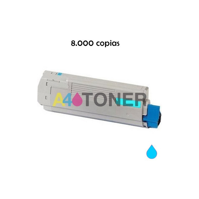 Toner Oki C831 / C840 / C841  cyan compatible con Oki 44844507