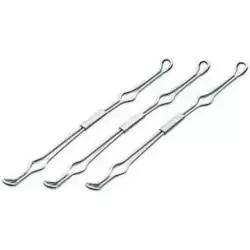 1401 ESSELTE COMPRESORES METÁLICOS PARA CARPETAS DE ANILLAS -BOLSA 10U-