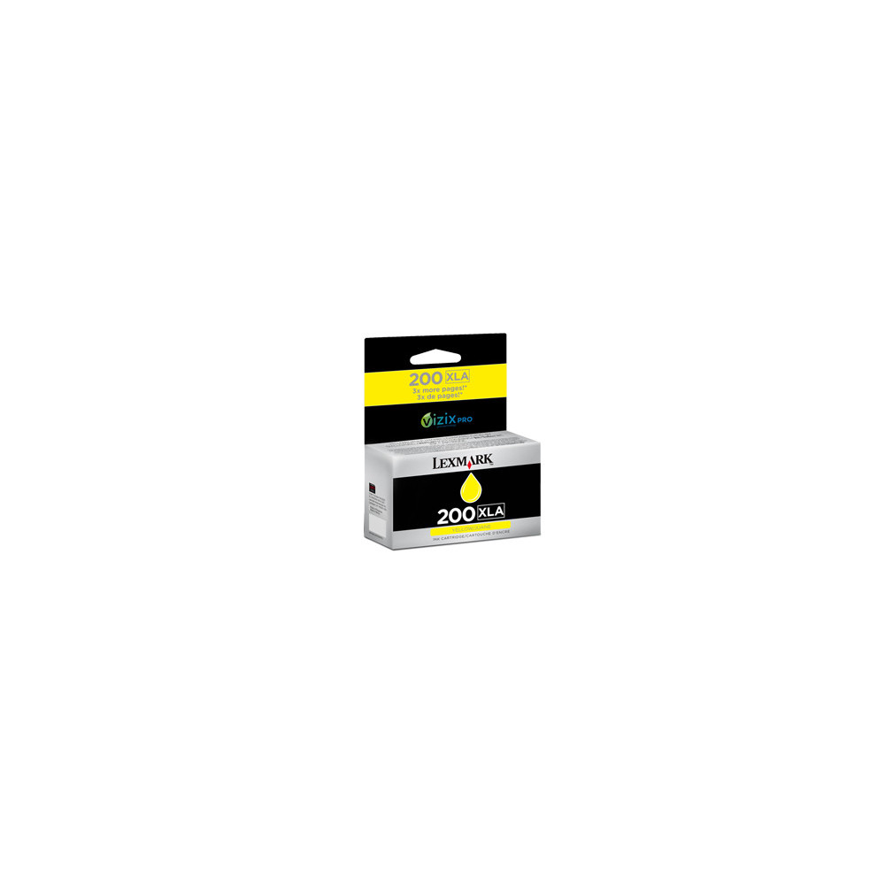 14L0200 Lexmark Cartucho de tinta amarillo Alto Rendimiento 200XLA