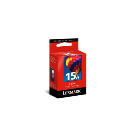 18C2100E Lexmark Cartucho de tinta color nº 15A