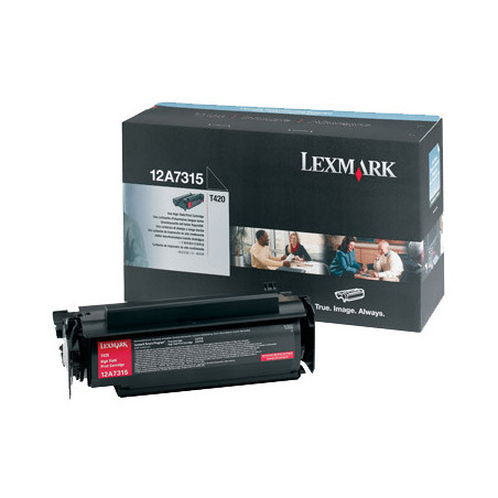 12A8544 Lexmark T420 Cartucho de impresion Alto Rendimiento Retornable Corporate (10K)