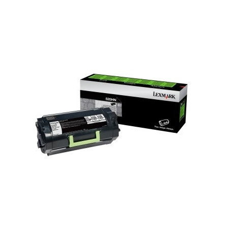 52D0H0N Lexmark 520HN Cartucho Corporativo alto rendimiento (25.000 pag.)