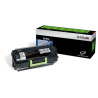 52D0HAL Lexmark 520HAL Cartucho de toner de rendimiento alto para etiquetas