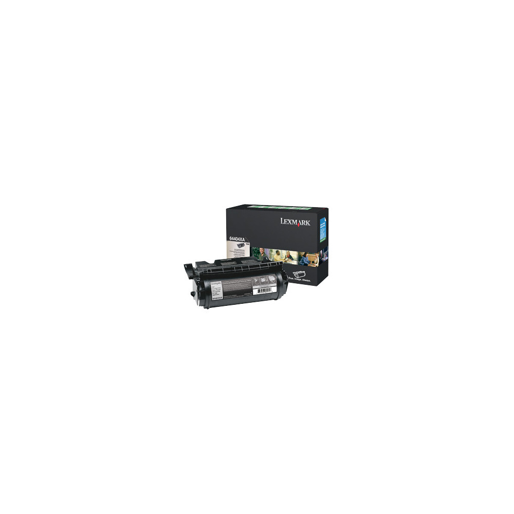 64404XE Lexmark T644 Extra High Yield Return Programme Print Cartridge for Label Applications (32K)