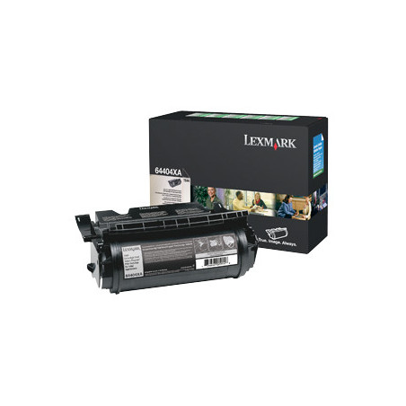64404XE Lexmark T644 Extra High Yield Return Programme Print Cartridge for Label Applications (32K)