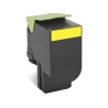 70C20Y0/70C20YE LEXMARK Toner CS310N/410DN/510DE/510DTE Retornable Amarillo 1.000 Paginas