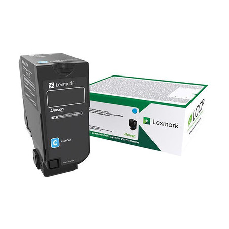 73B20C0 Lexmark CS/CX 827 Cartucho de toner cian Retornable