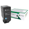 73B20C0 Lexmark CS/CX 827 Cartucho de toner cian Retornable