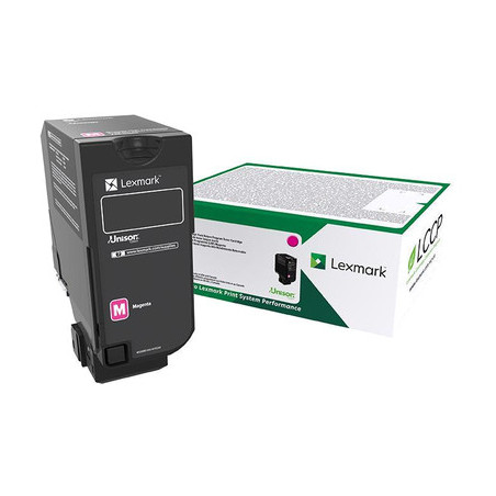 73B20M0 Lexmark CS/CX 827 Cartucho de toner magenta Retornable