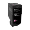 74C2HME Lexmark CS725 Cartucho magenta alto rendimiento  Corporativo(12 000 paginas)