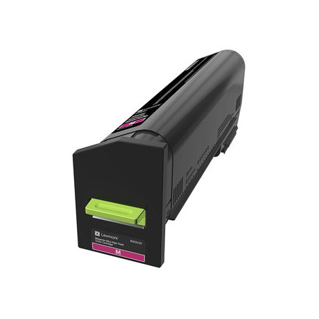 82K0U30 Lexmark CX860 Cartucho de toner magenta rendimiento ultra alto