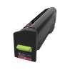 82K0U30 Lexmark CX860 Cartucho de toner magenta rendimiento ultra alto