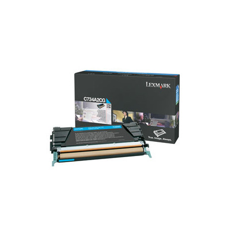 C734A2CG Lexmark C73x