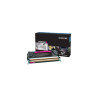 C748H2MG Lexmark C748 Cartucho de toner magenta Alto Rendimiento