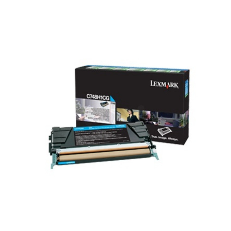 C748H3CG Lexmark C748 Cyan High Yield Corporate Cartridge