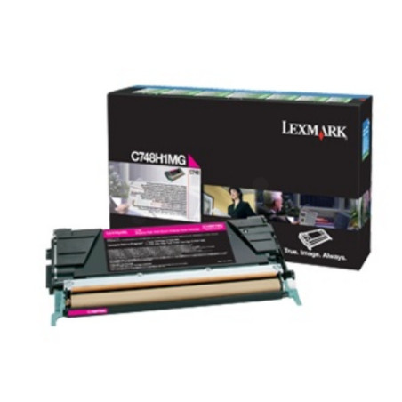 C748H3MG Lexmark C748 Magenta High Yield Corporate Cartridge