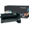 C7722CX Lexmark C772 Cartucho impresion cian Extra Alto Rendimiento (15K)