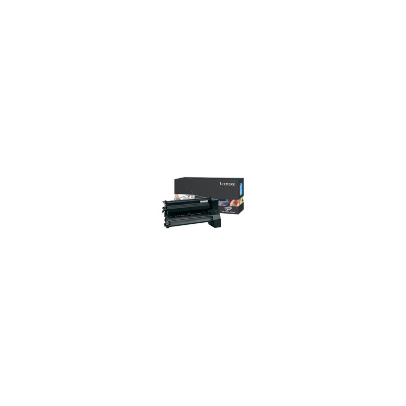 C782X2KG Lexmark C782 Cartucho impresion negro Extra Alto Rendimiento (15K)