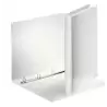 49700 ESSELTE CARPETA CANGURO BÁSICA PERSONALIZABLE 4 ANILLAS REDONDAS 16MM A4 PP BLANCO